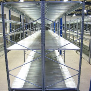 Longspan Shelving - Used